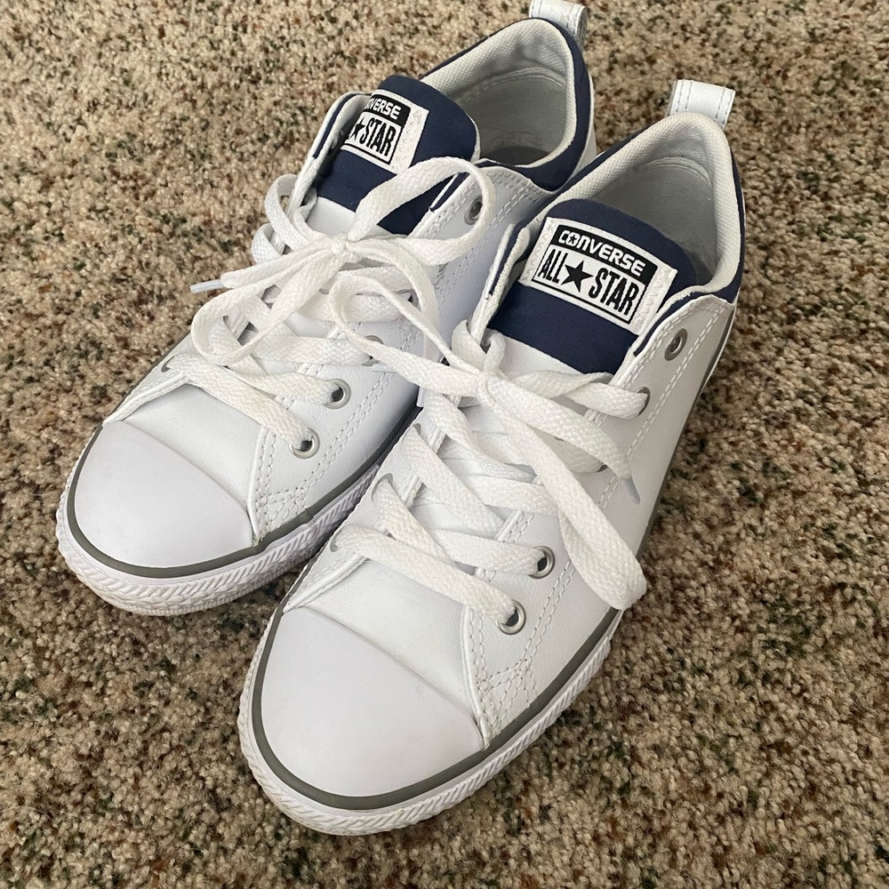Converse Leather type shoes